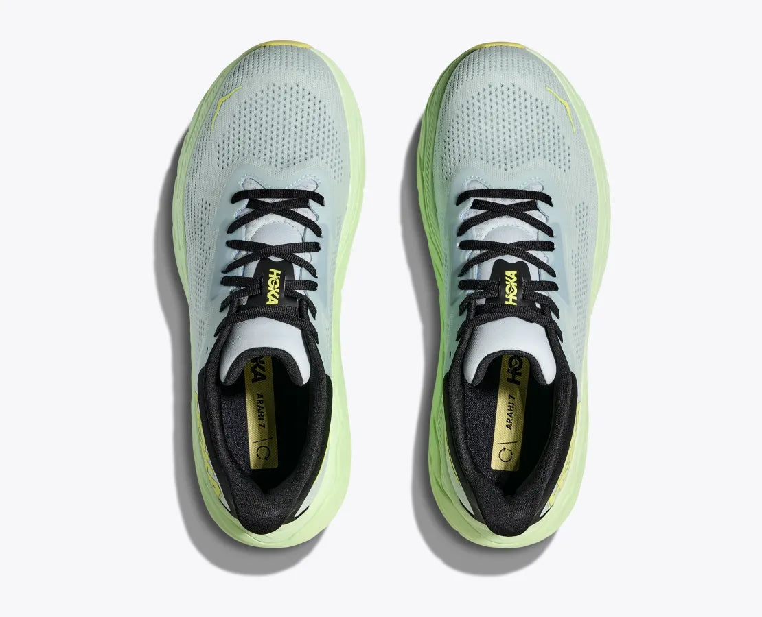 Hoka Mens Arahi 7 - Droplet/Druzy (1147850-DTDR)