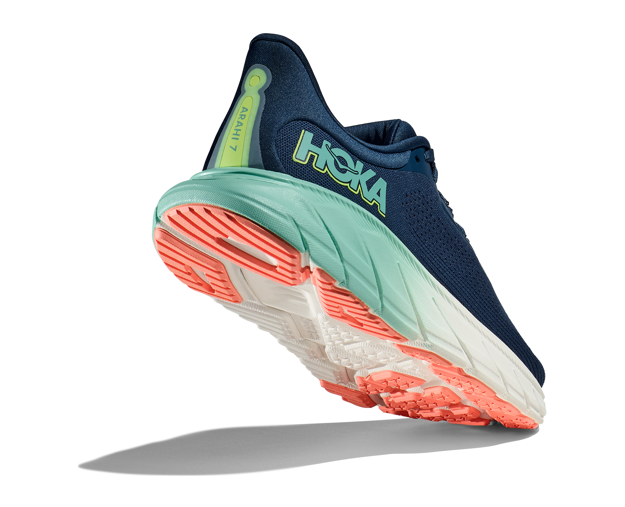 Hoka Womens Arahi 7 - Midnight/Seafoam (1147851-MSF)
