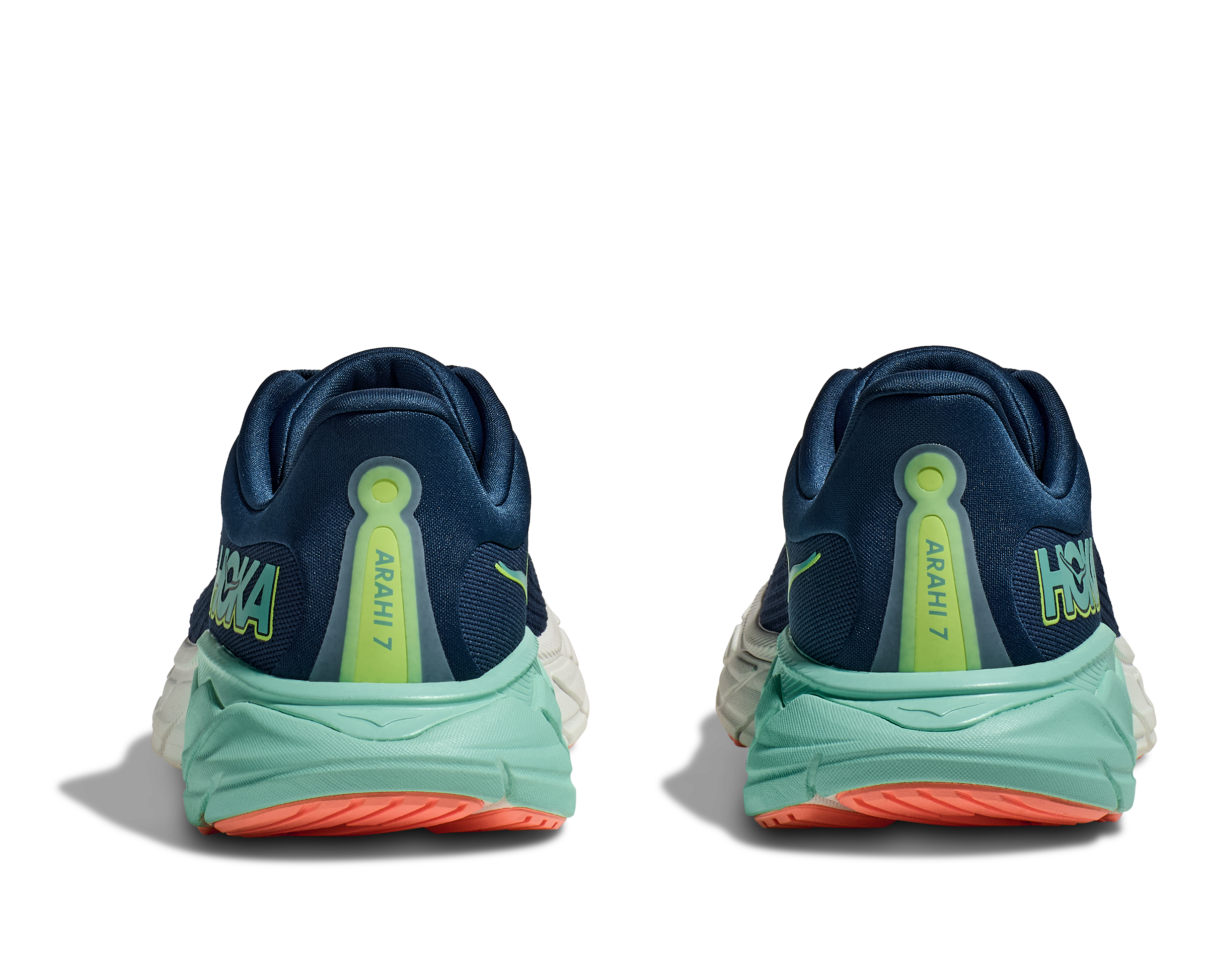 Hoka Womens Arahi 7 - Midnight/Seafoam (1147851-MSF)