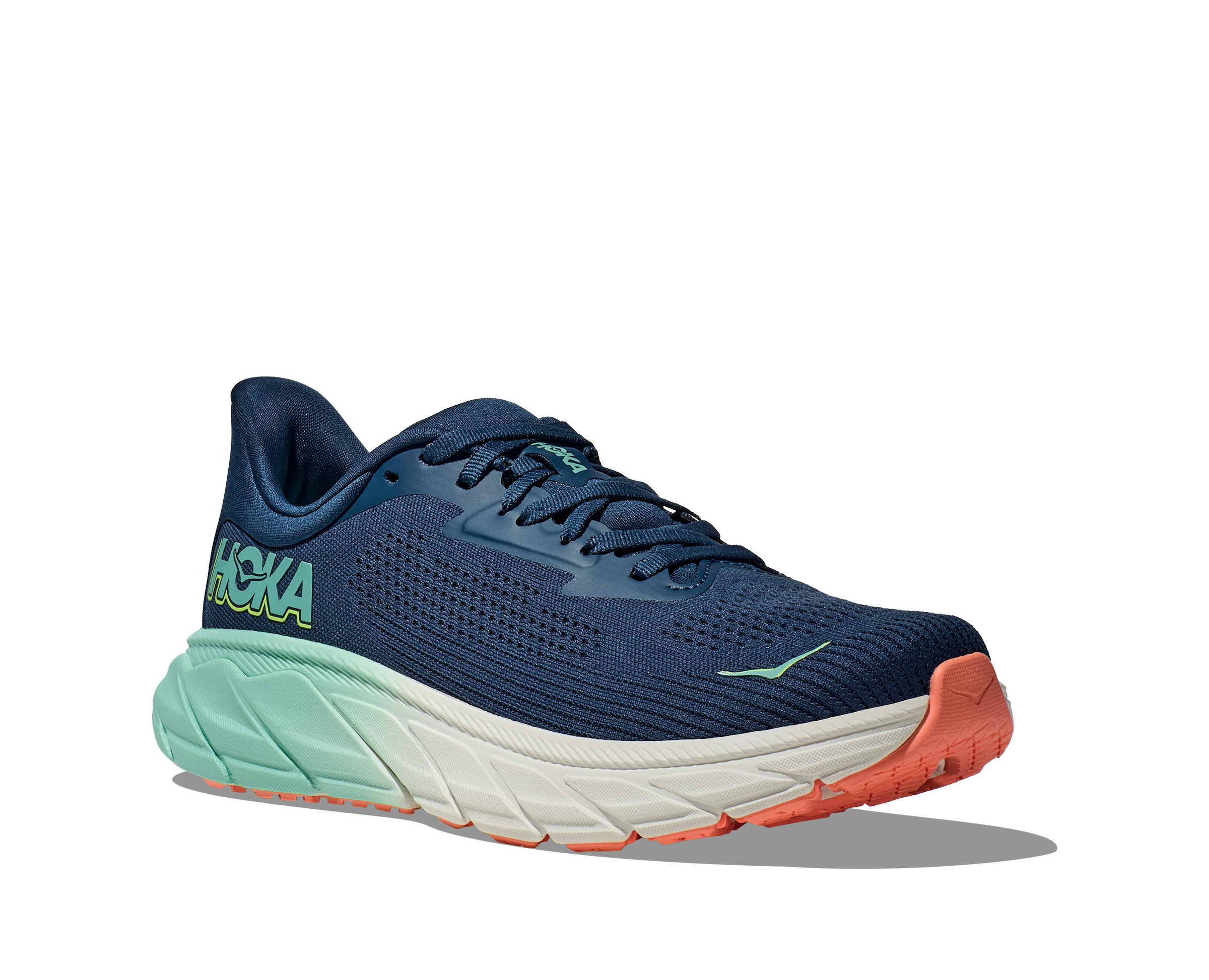 Hoka Womens Arahi 7 - Midnight/Seafoam (1147851-MSF)