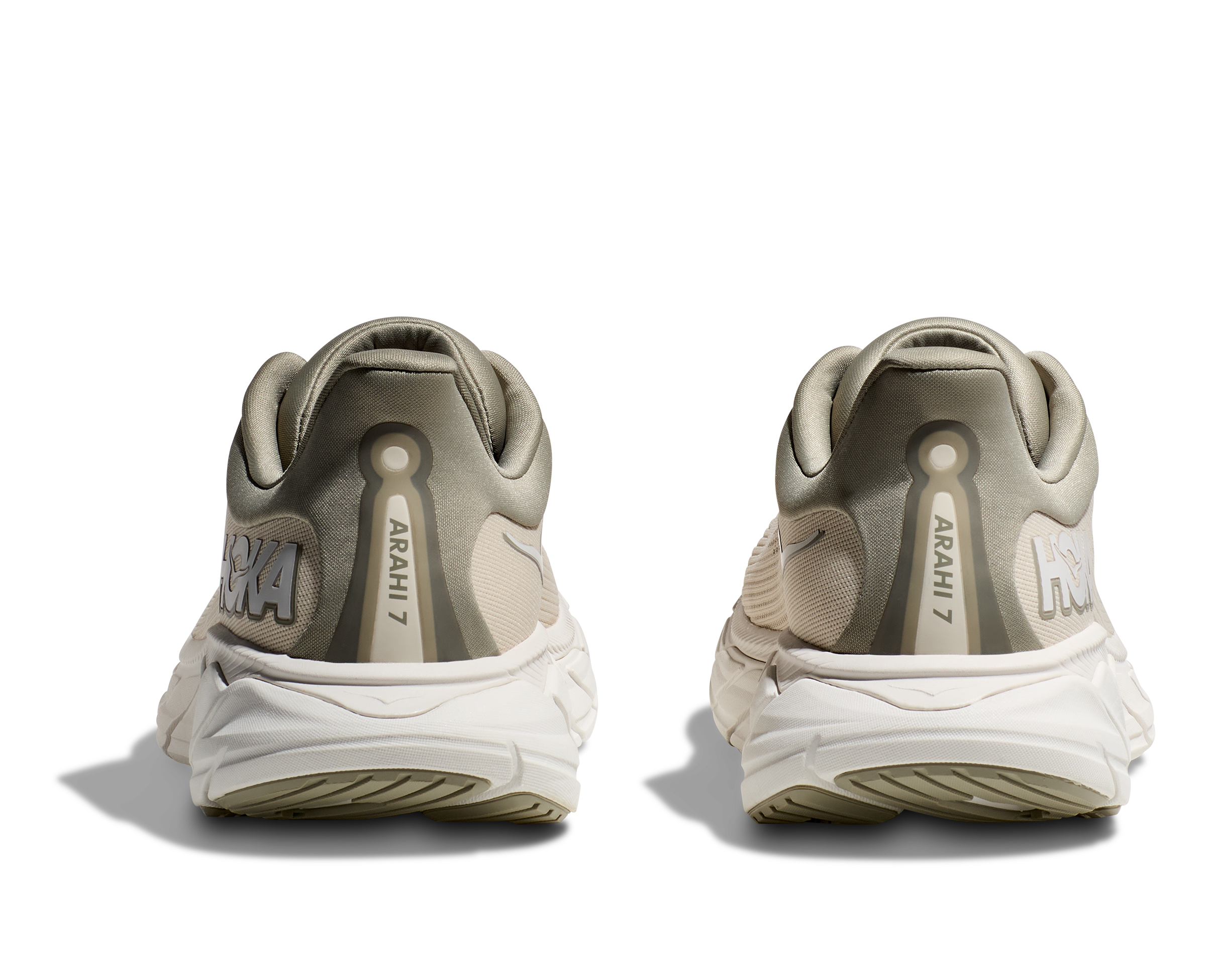 Hoka Mens Arahi 7 Wide- Oat Milk/Barley (1147870-OKB)