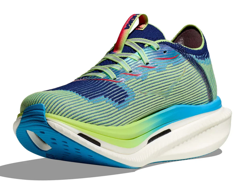 Hoka Unisex Cielo X1- Evening Sky/Lettuce (1147910-ENN)