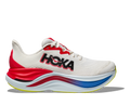 HOKA Men's Skyward X - BLANC DE BLANC / VIRTUAL BLUE