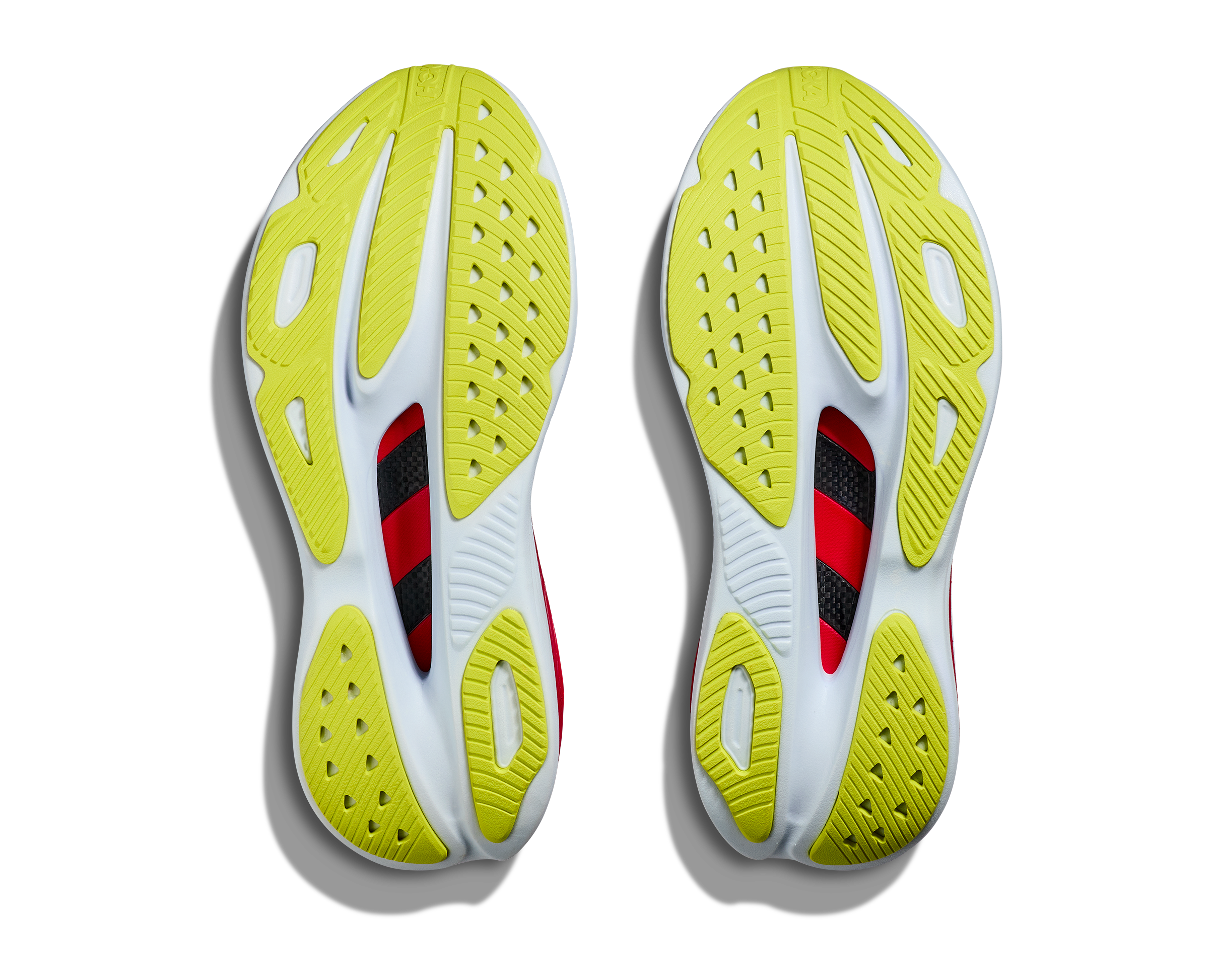 HOKA Men's Skyward X - BLANC DE BLANC / VIRTUAL BLUE