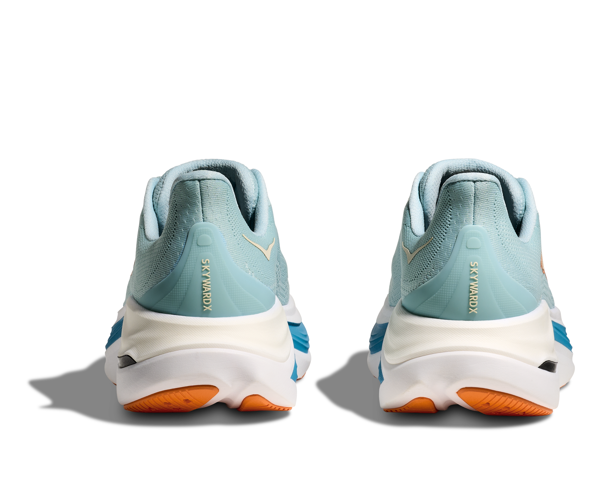 HOKA Men's Skyward X - CLEAR SEA / ALPINE BLUE