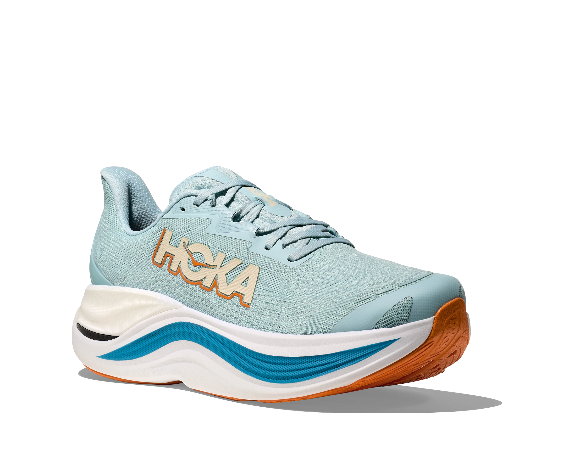 HOKA Men's Skyward X - CLEAR SEA / ALPINE BLUE