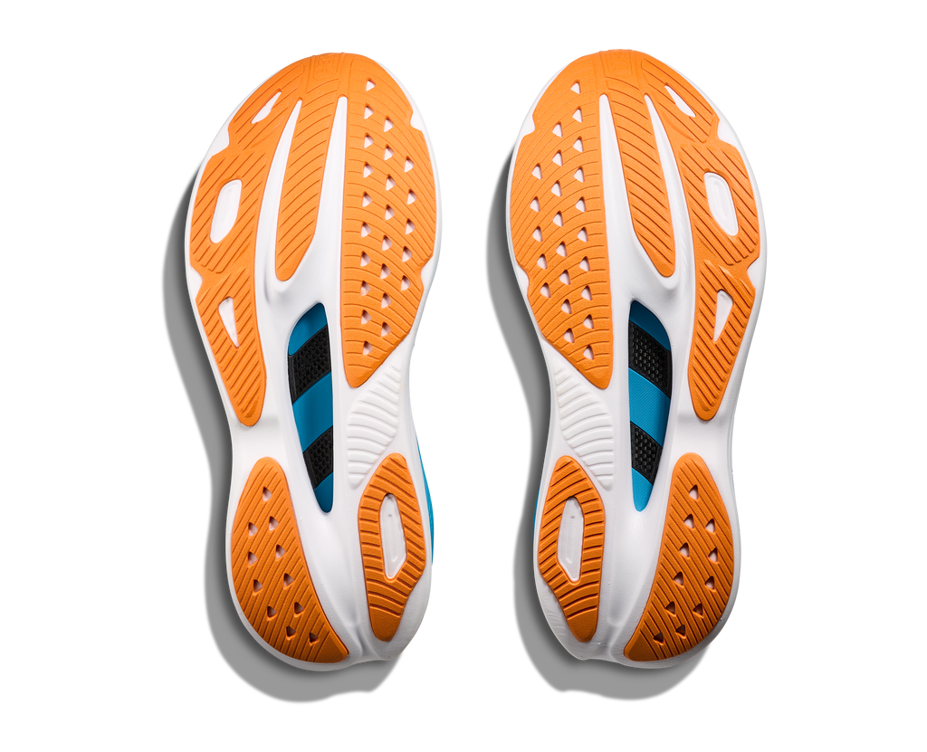 HOKA Men's Skyward X - CLEAR SEA / ALPINE BLUE