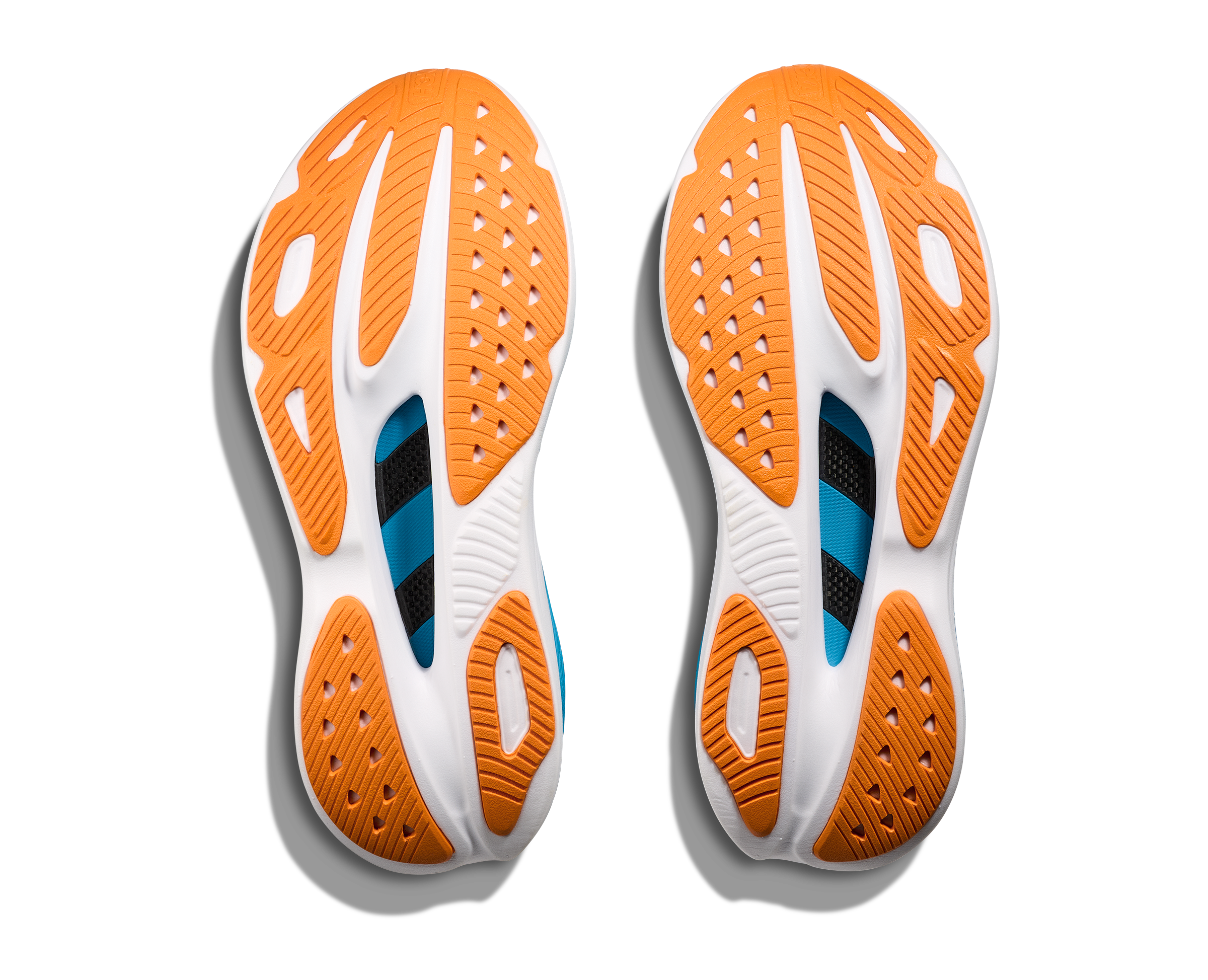 HOKA Men's Skyward X - CLEAR SEA / ALPINE BLUE