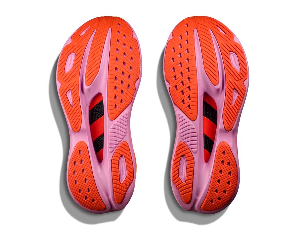 HOKA Men's Skyward X - FROST / LUPINE