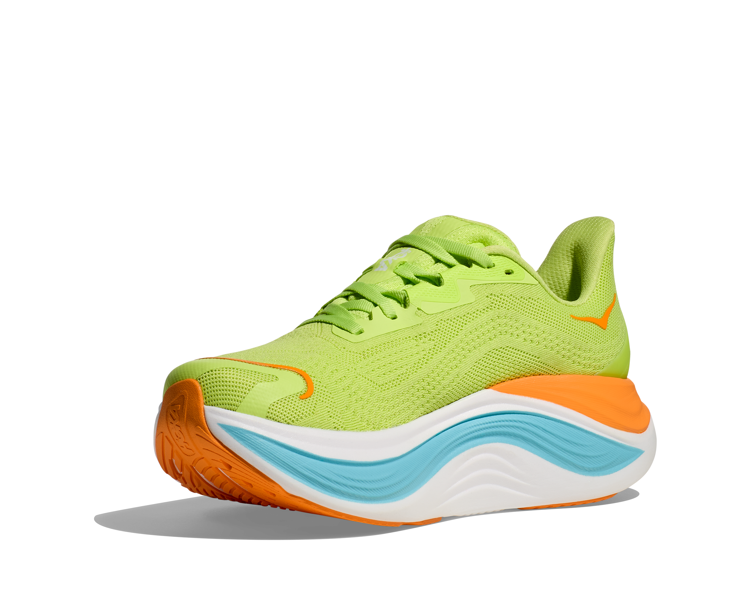 HOKA Men's Skyward X - LETTUCE / CLOUDLESS