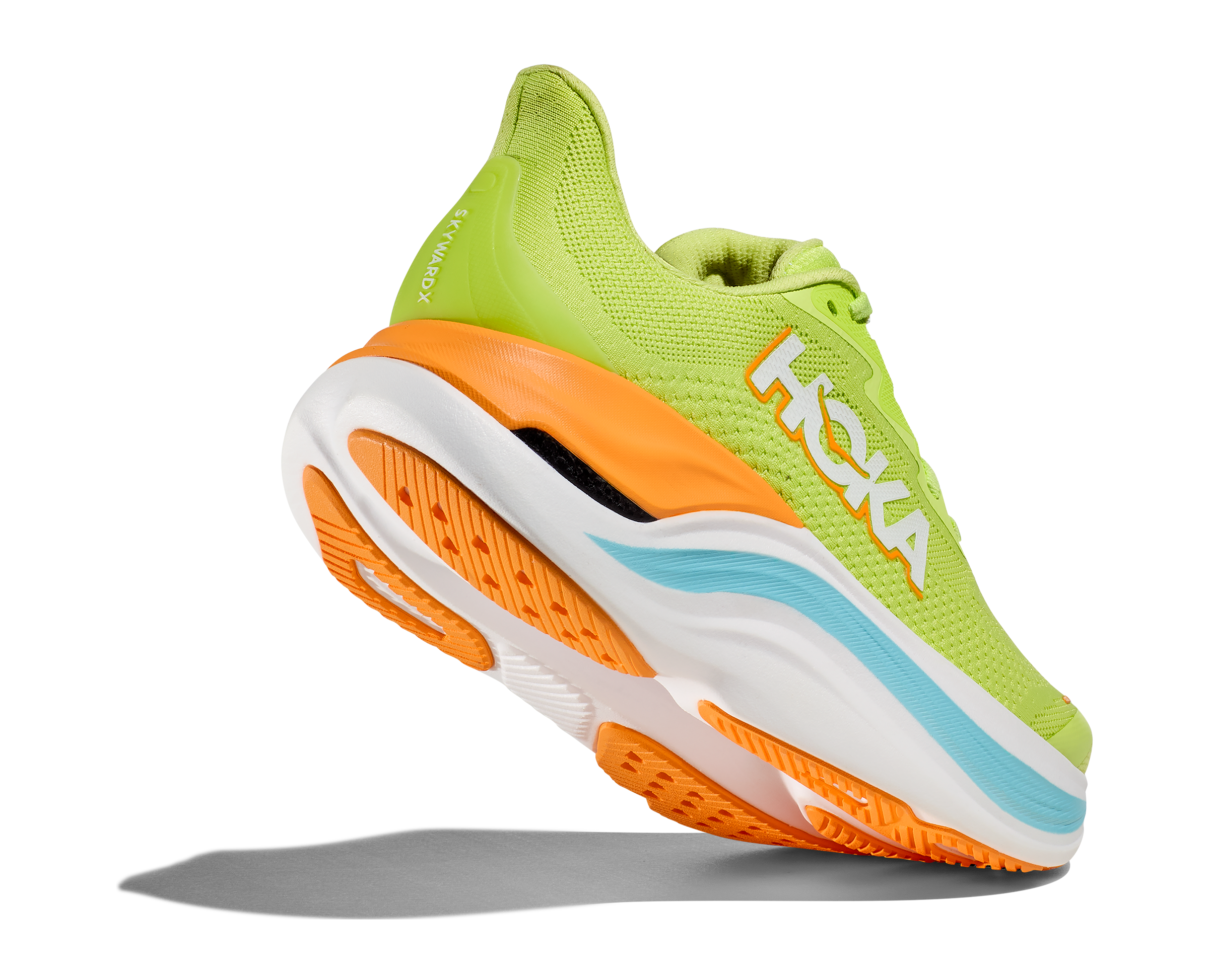 HOKA Men's Skyward X - LETTUCE / CLOUDLESS