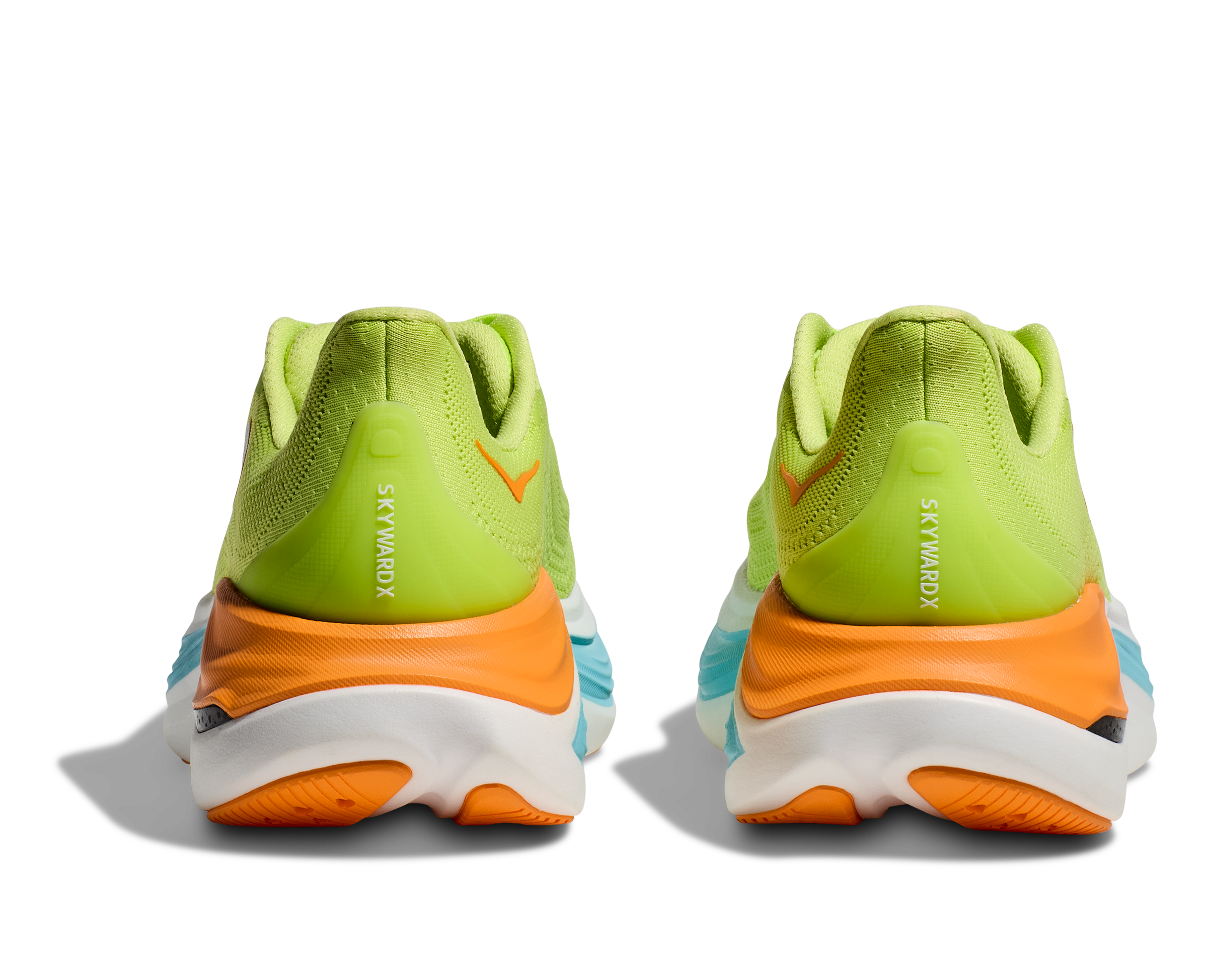 HOKA Men's Skyward X - LETTUCE / CLOUDLESS