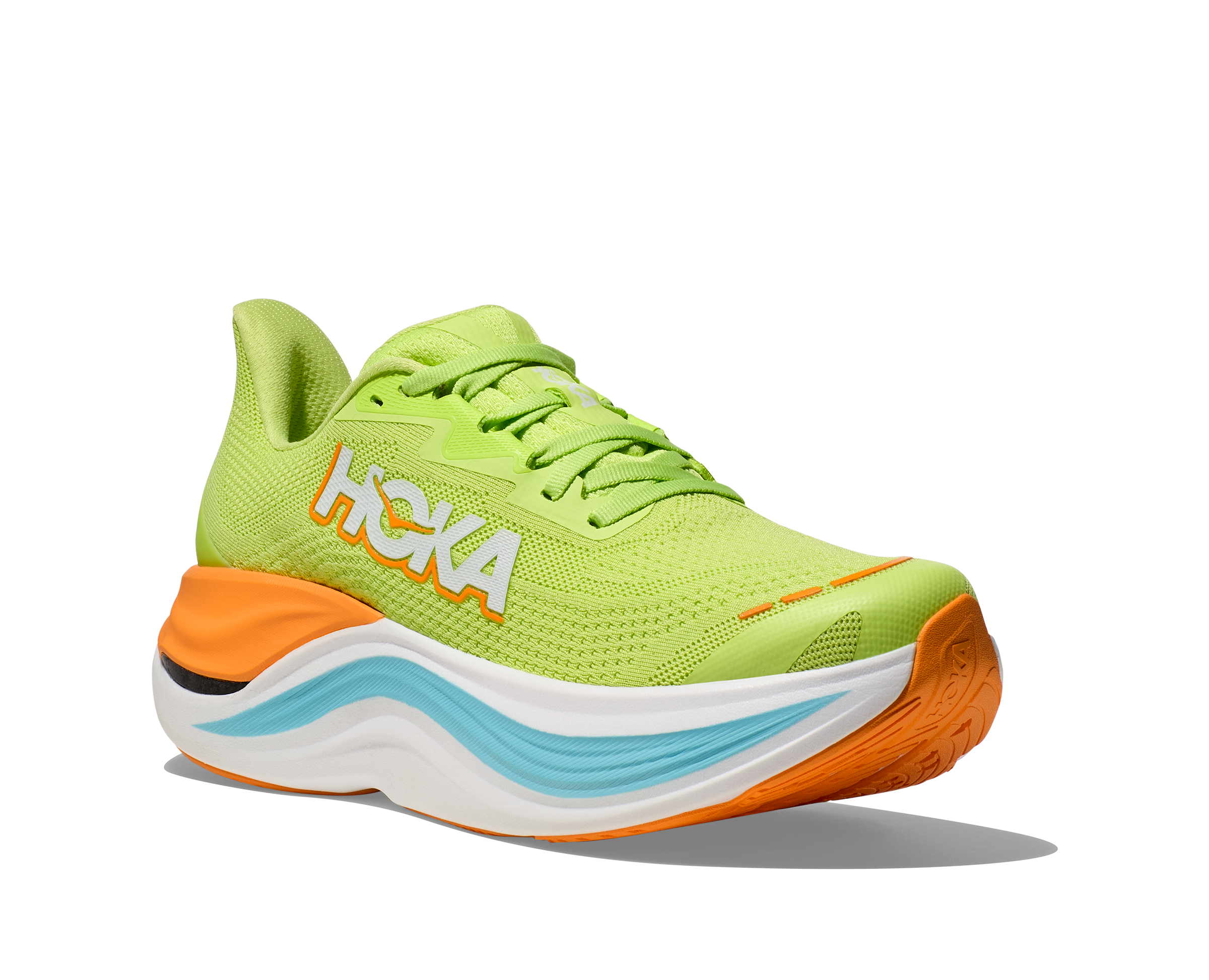 HOKA Men's Skyward X - LETTUCE / CLOUDLESS