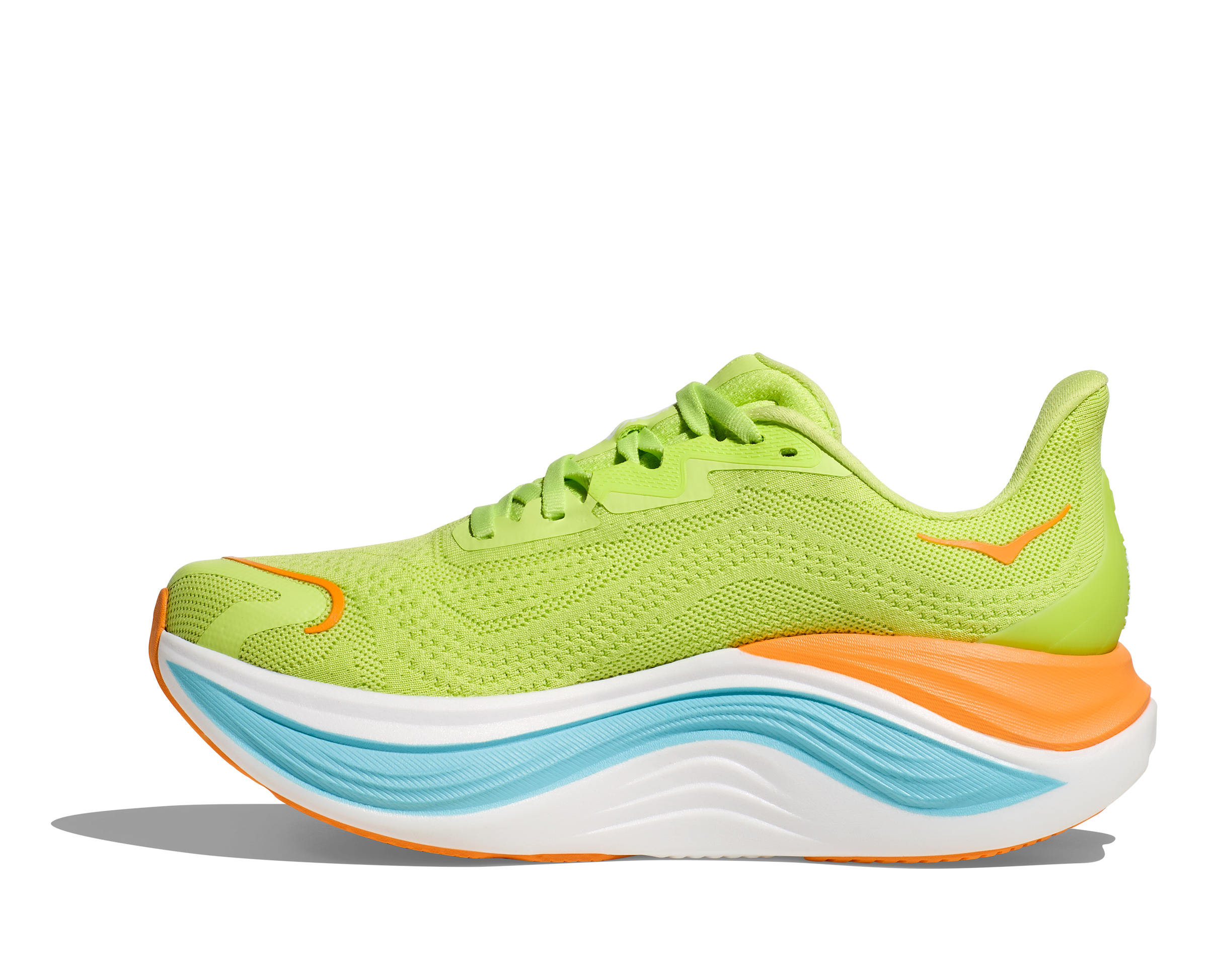 HOKA Men's Skyward X - LETTUCE / CLOUDLESS