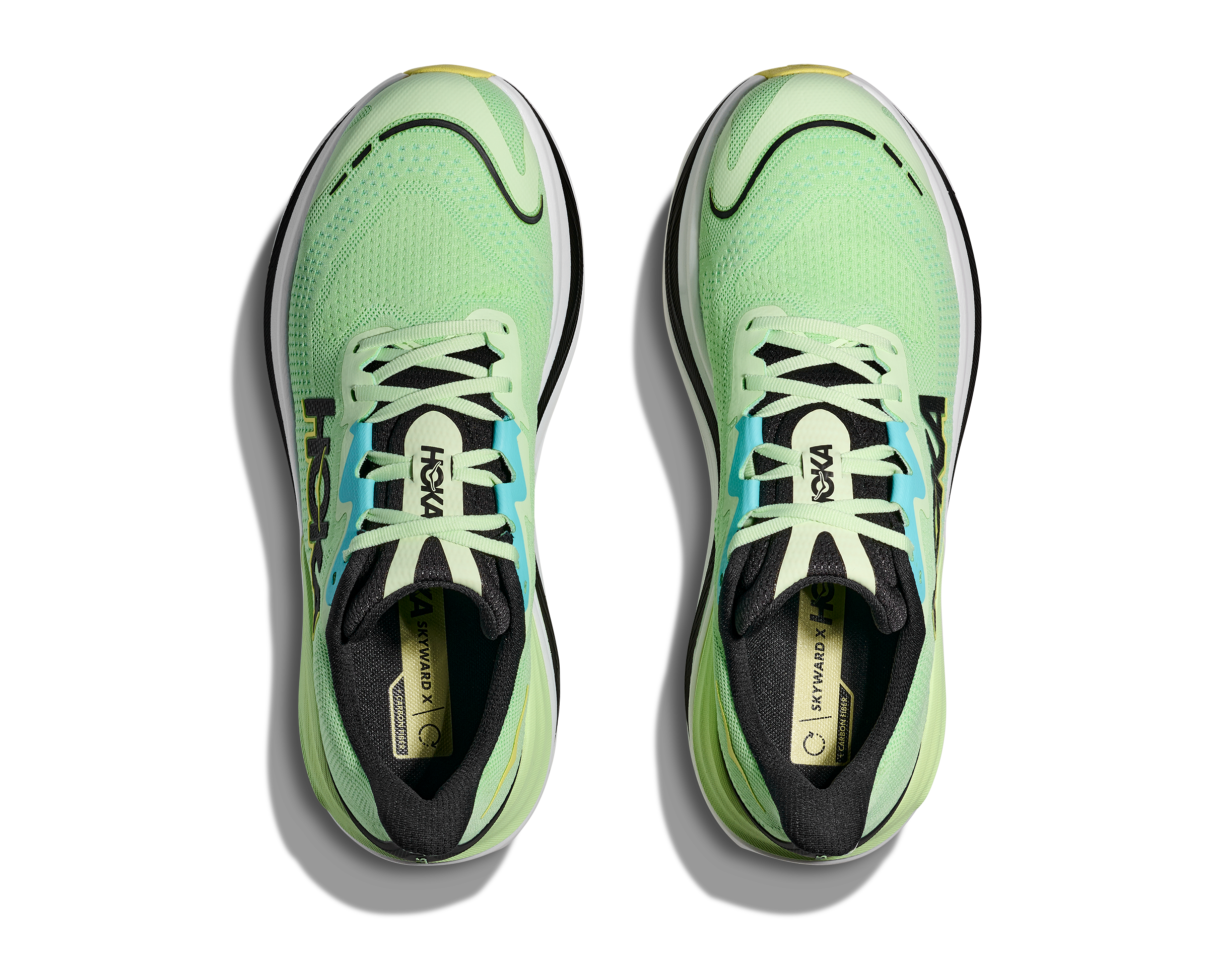 HOKA Men's Skyward X - LUNA MOTH / BLACK