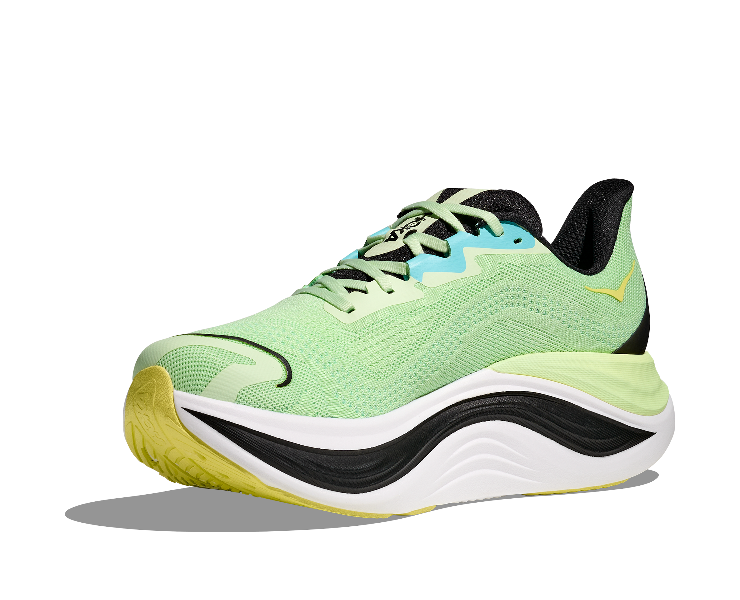 HOKA Men's Skyward X - LUNA MOTH / BLACK