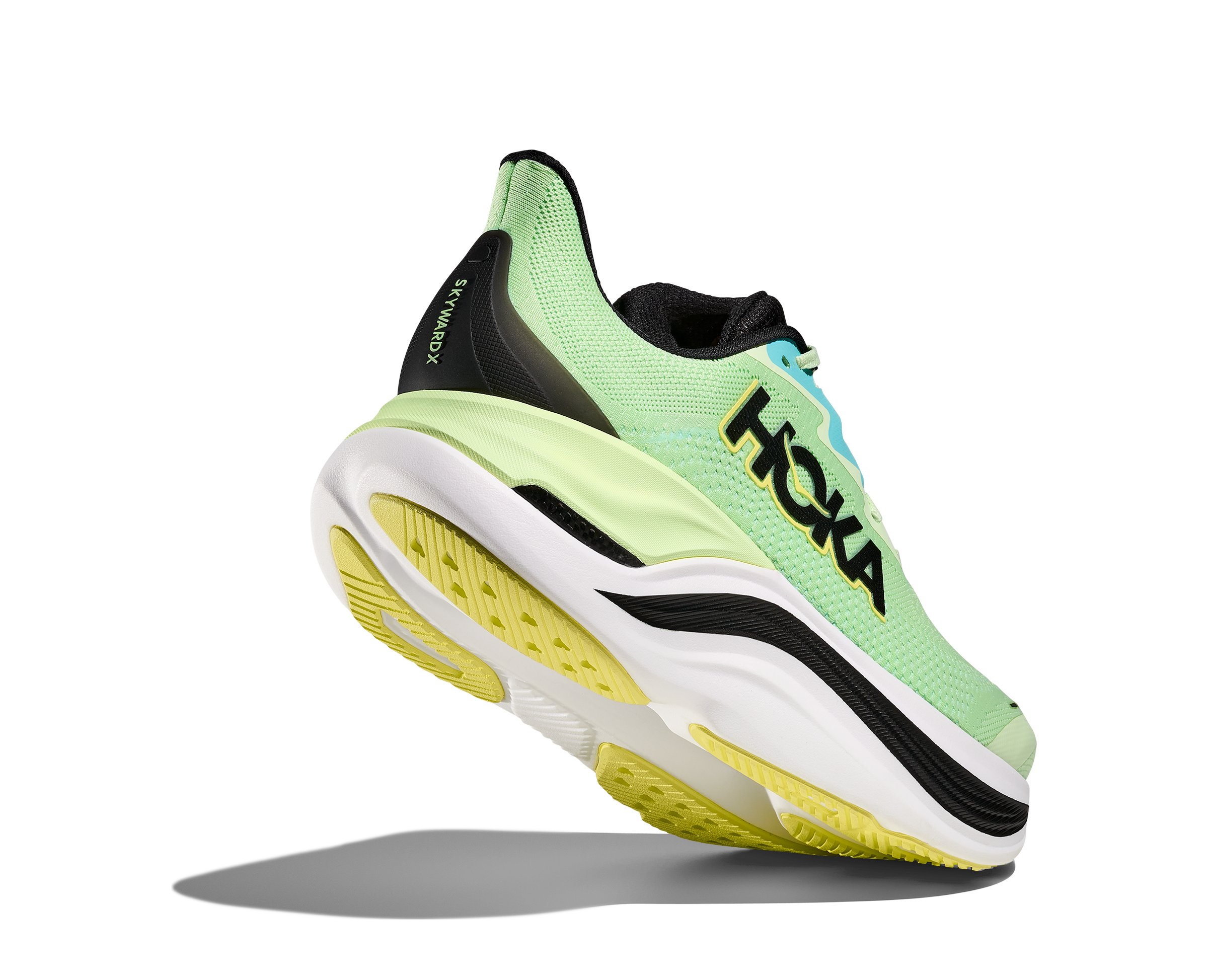 HOKA Men's Skyward X - LUNA MOTH / BLACK
