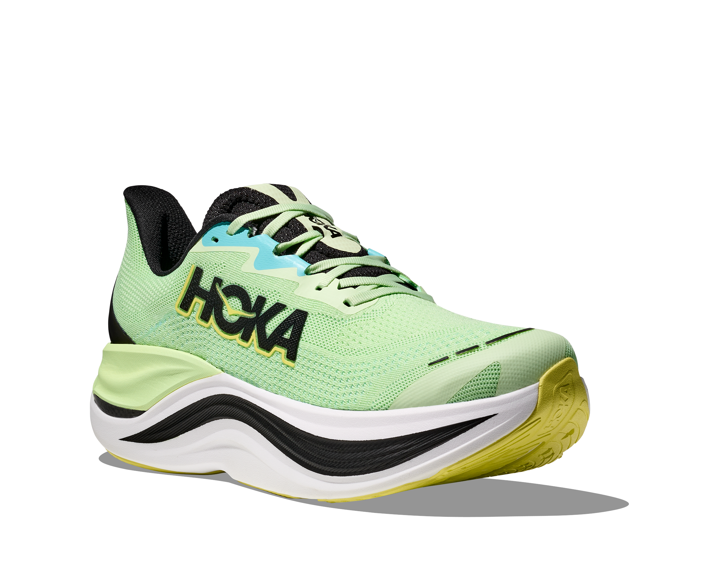 HOKA Men's Skyward X - LUNA MOTH / BLACK