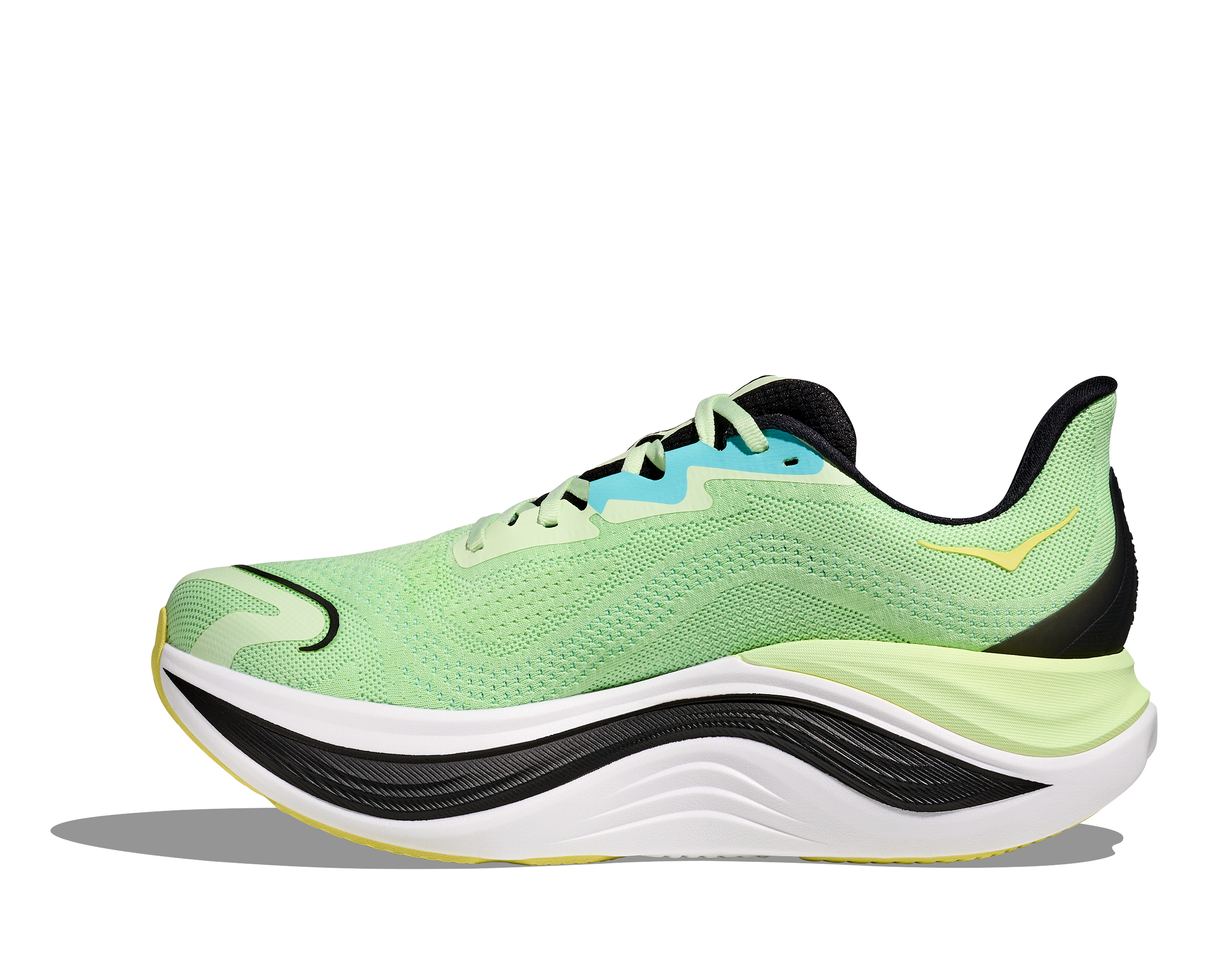 HOKA Men's Skyward X - LUNA MOTH / BLACK