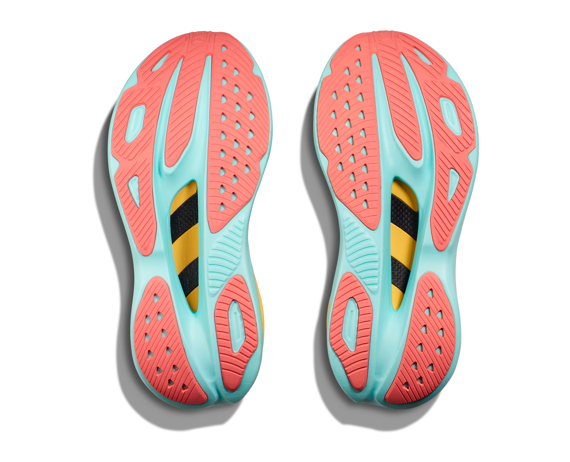 HOKA Women's Skyward X - BLANC DE BLANC / SWIM DAY