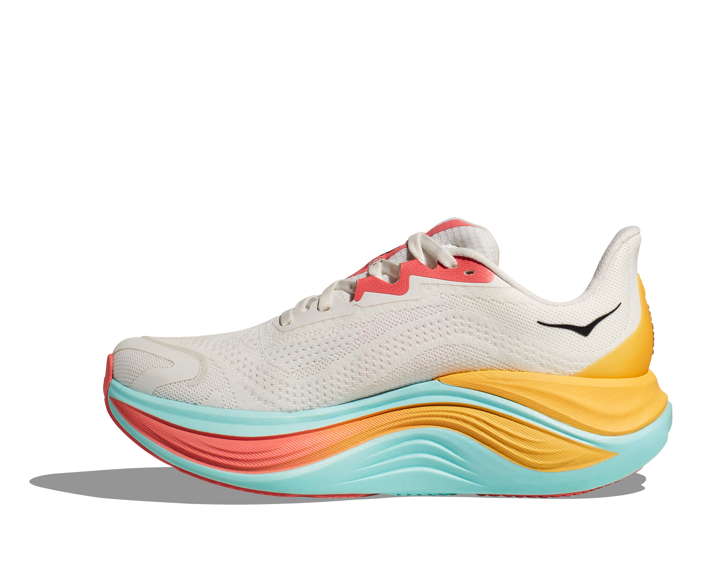 HOKA Women's Skyward X - BLANC DE BLANC / SWIM DAY
