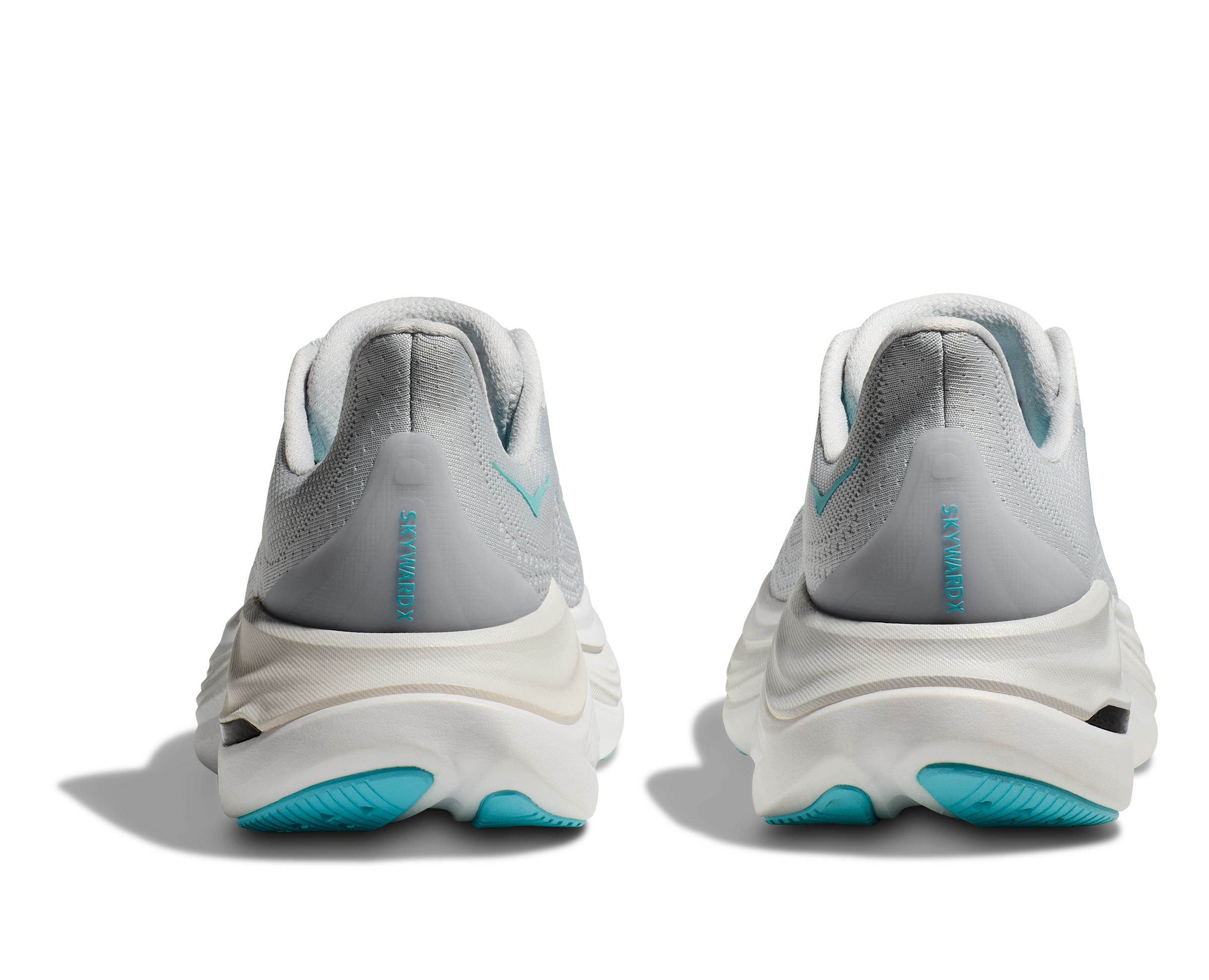 HOKA Women's Skyward X - COSMIC GREY / ROSE GOLD