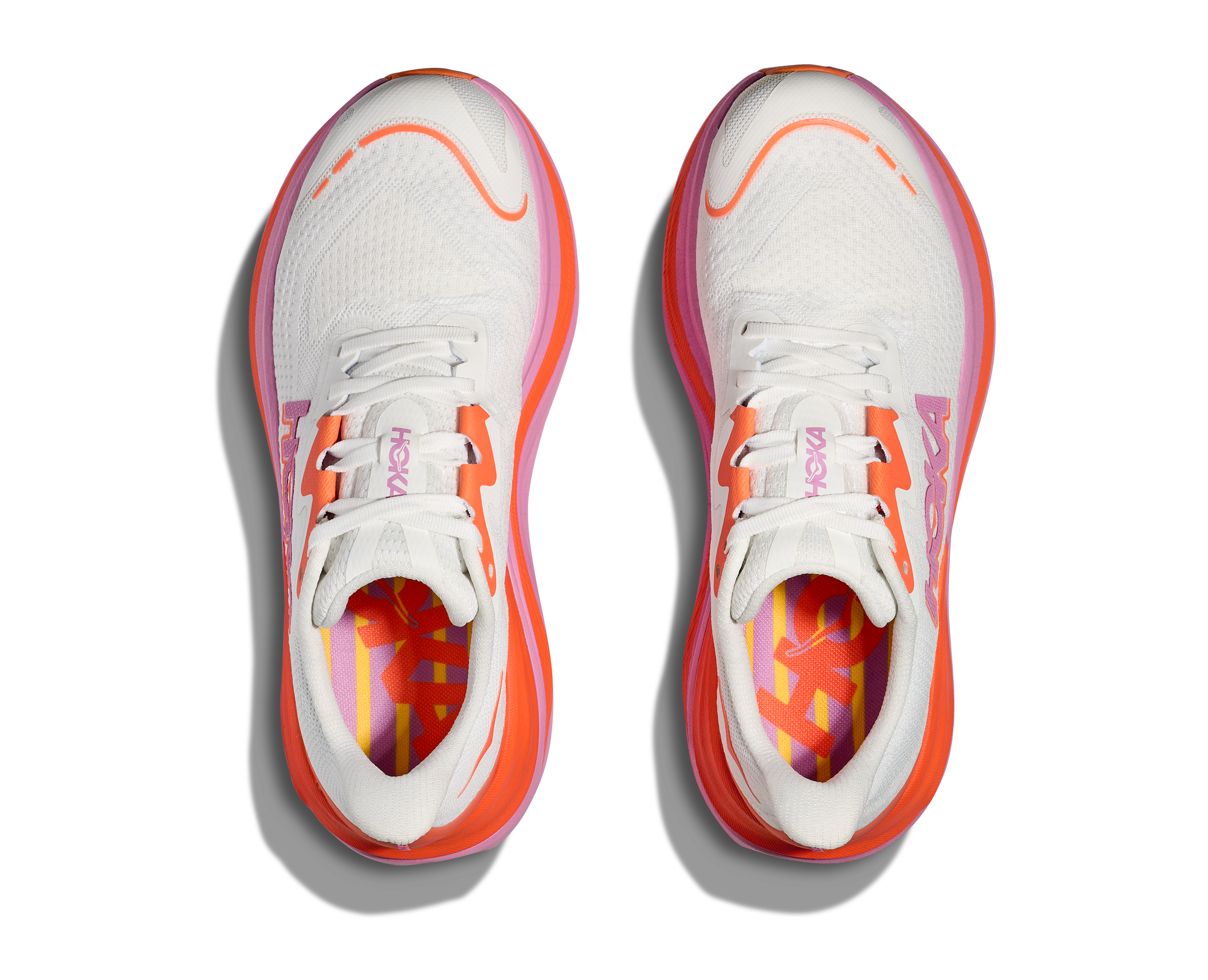 HOKA Women's Skyward X - FROST / LUPINE