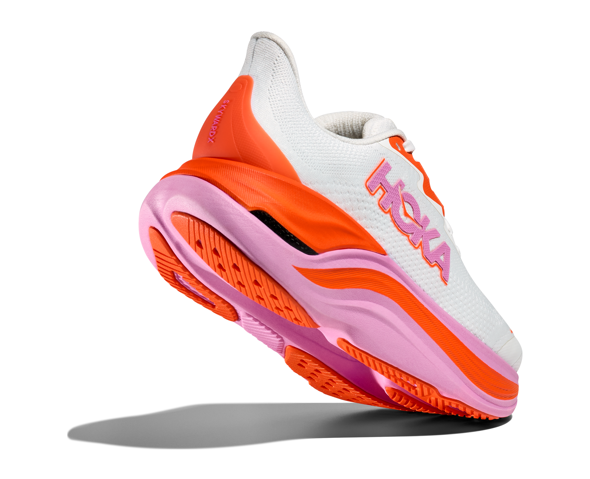 HOKA Women's Skyward X - FROST / LUPINE