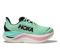 HOKA Women's Skyward X - MINT FLUORITE / BLUE SPARK