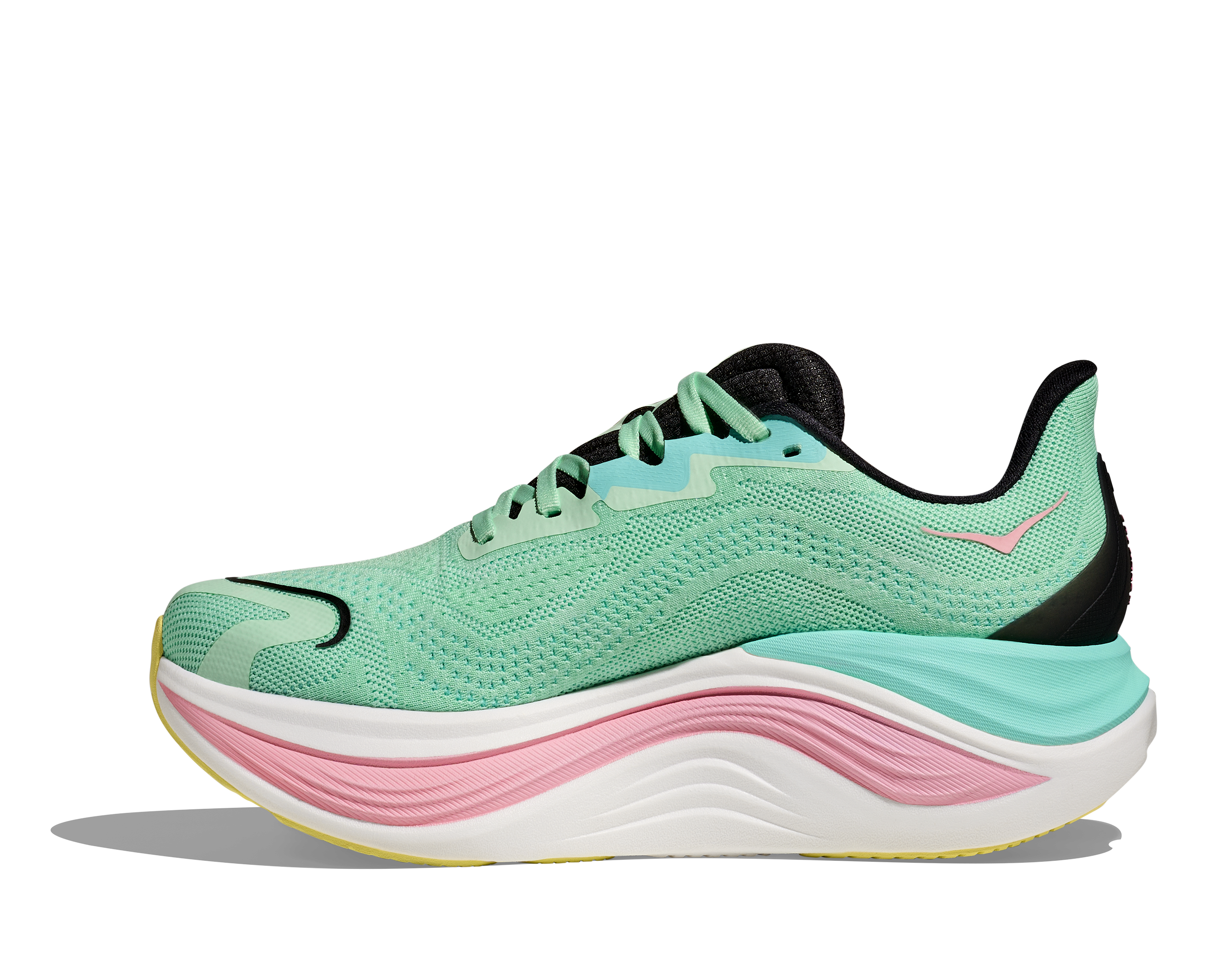 HOKA Women's Skyward X - MINT FLUORITE / BLUE SPARK