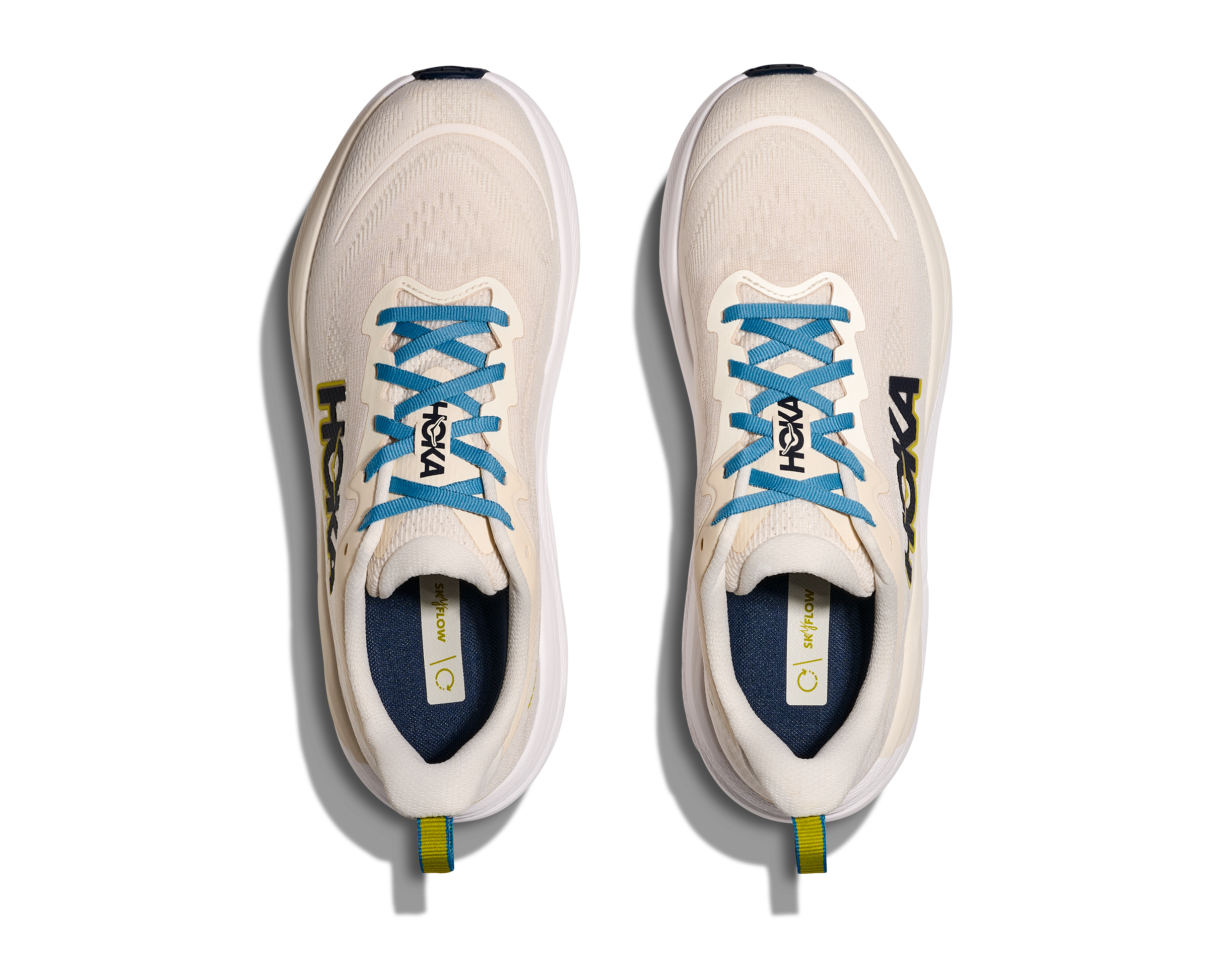 HOKA Men's Skyflow - BIRCH / ALABASTER