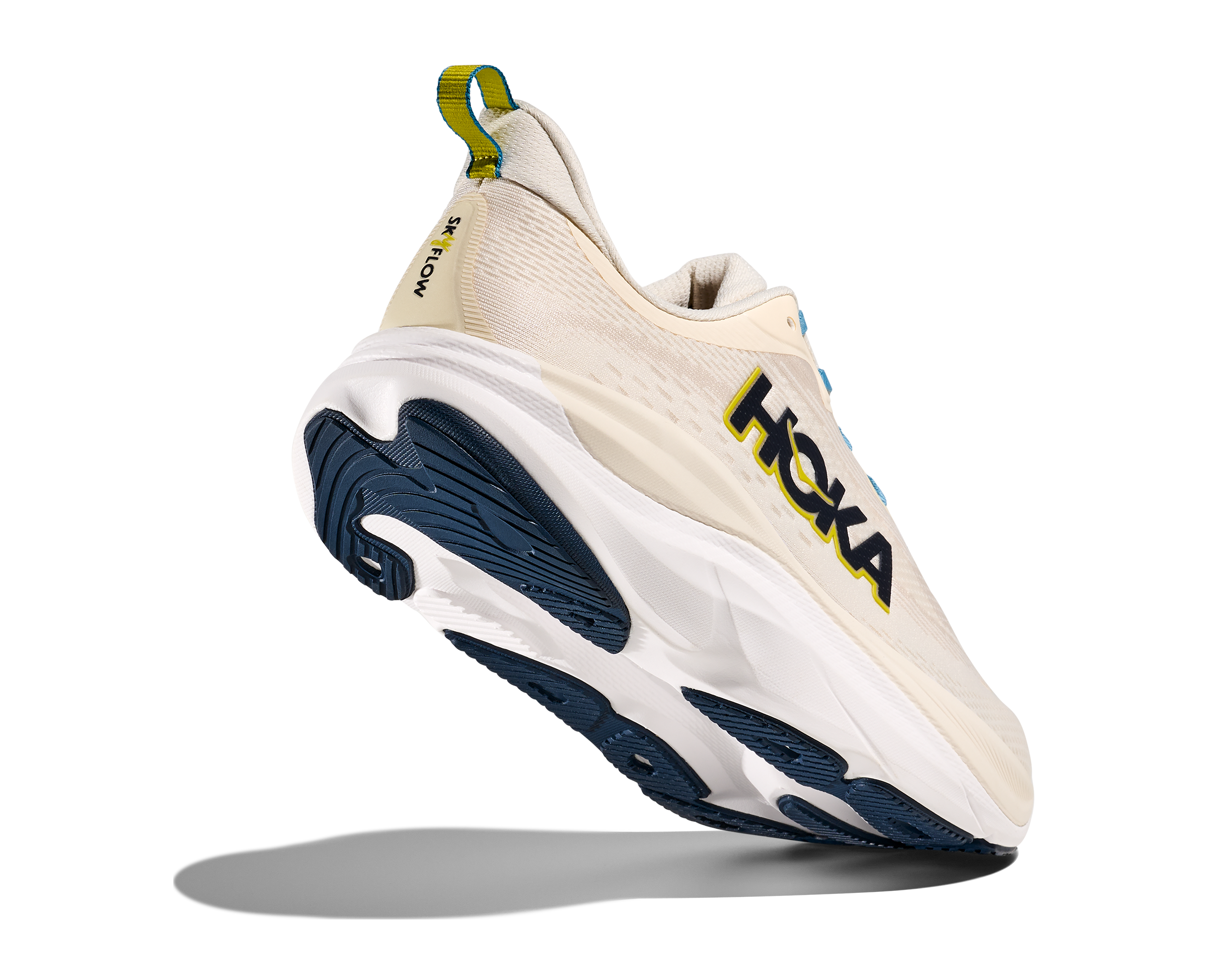 HOKA Men's Skyflow - BIRCH / ALABASTER