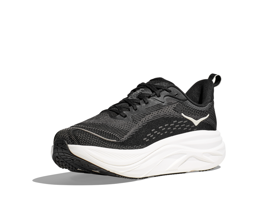 HOKA Men's Skyflow - BLACK / WHITE (Wide)