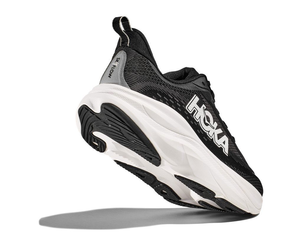 HOKA Men's Skyflow - BLACK / WHITE (Wide)