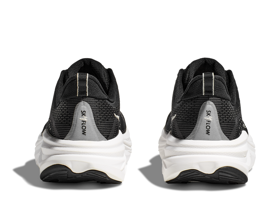 HOKA Men's Skyflow - BLACK / WHITE (Wide)