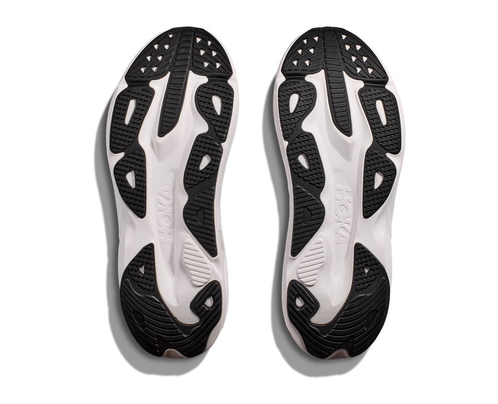 HOKA Men's Skyflow - BLACK / WHITE