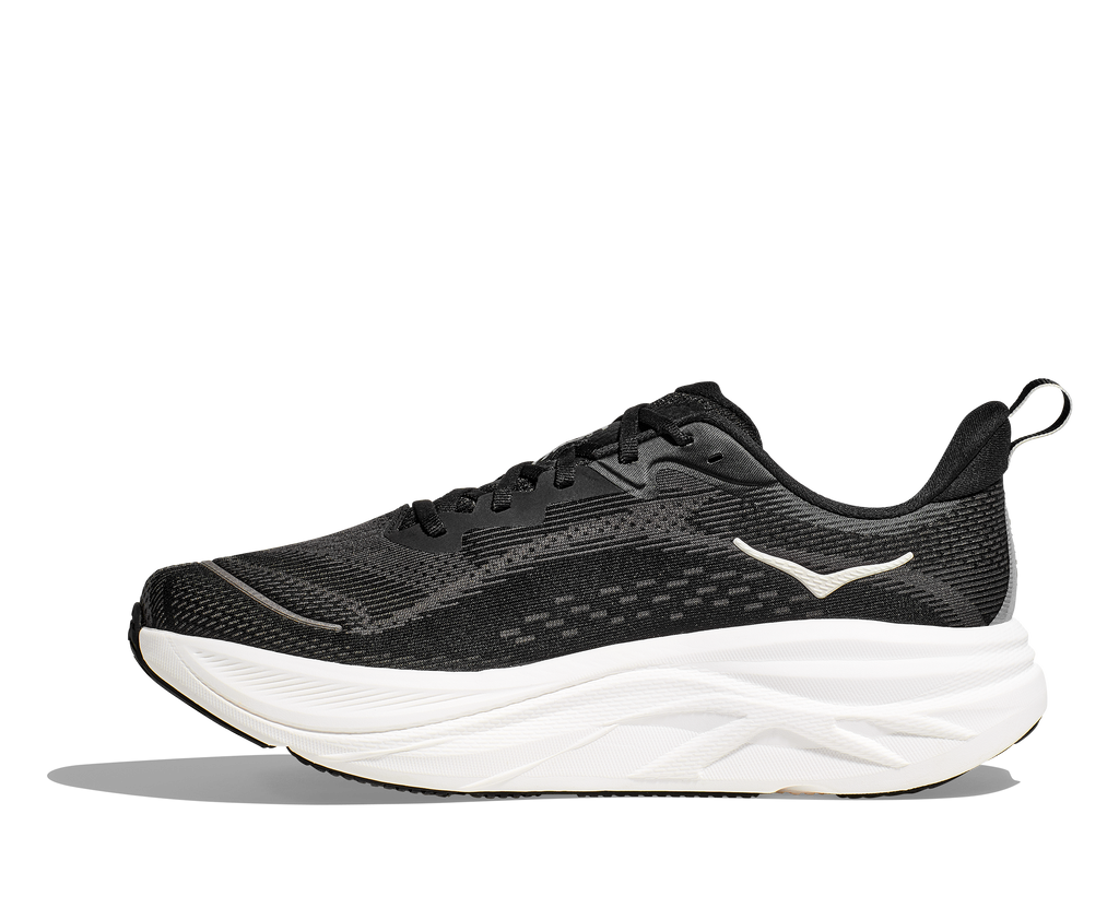 HOKA Men's Skyflow - BLACK / WHITE