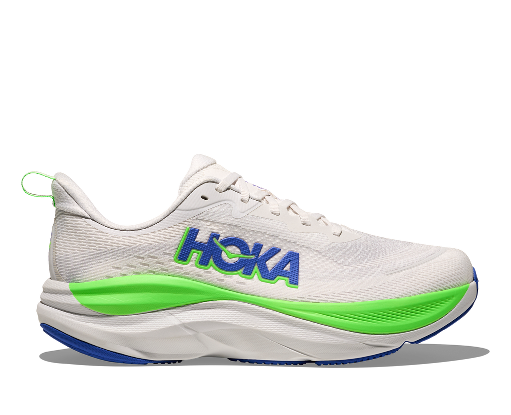 HOKA Men's Skyflow - COSMIC GREY / NEON GREEN