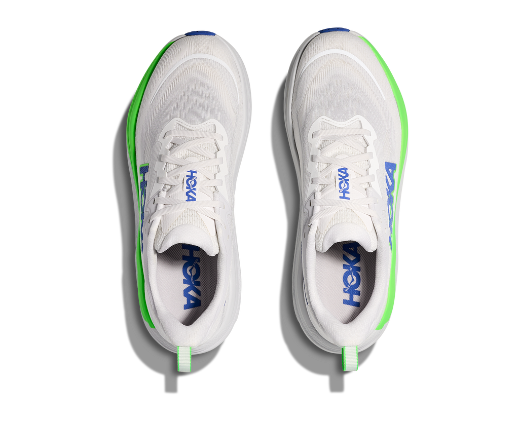 HOKA Men's Skyflow - COSMIC GREY / NEON GREEN