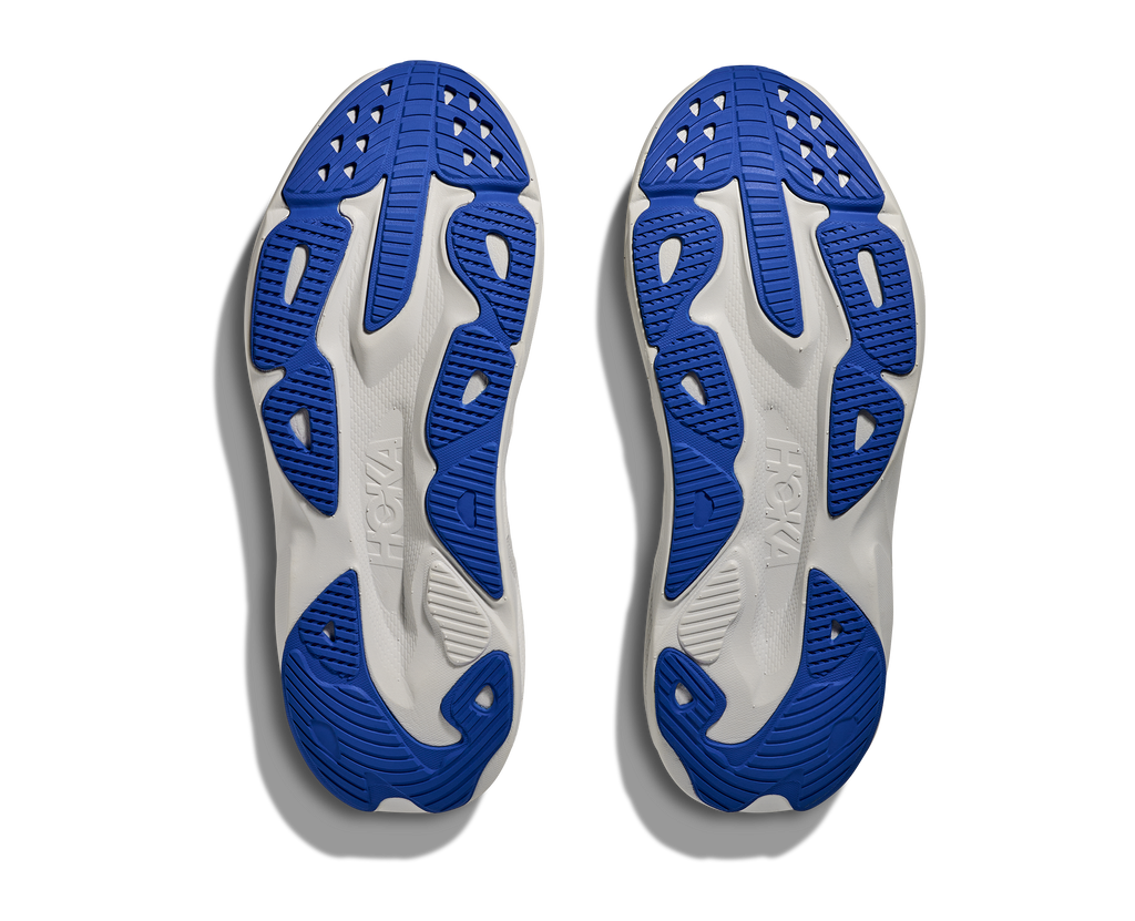 HOKA Men's Skyflow - COSMIC GREY / NEON GREEN