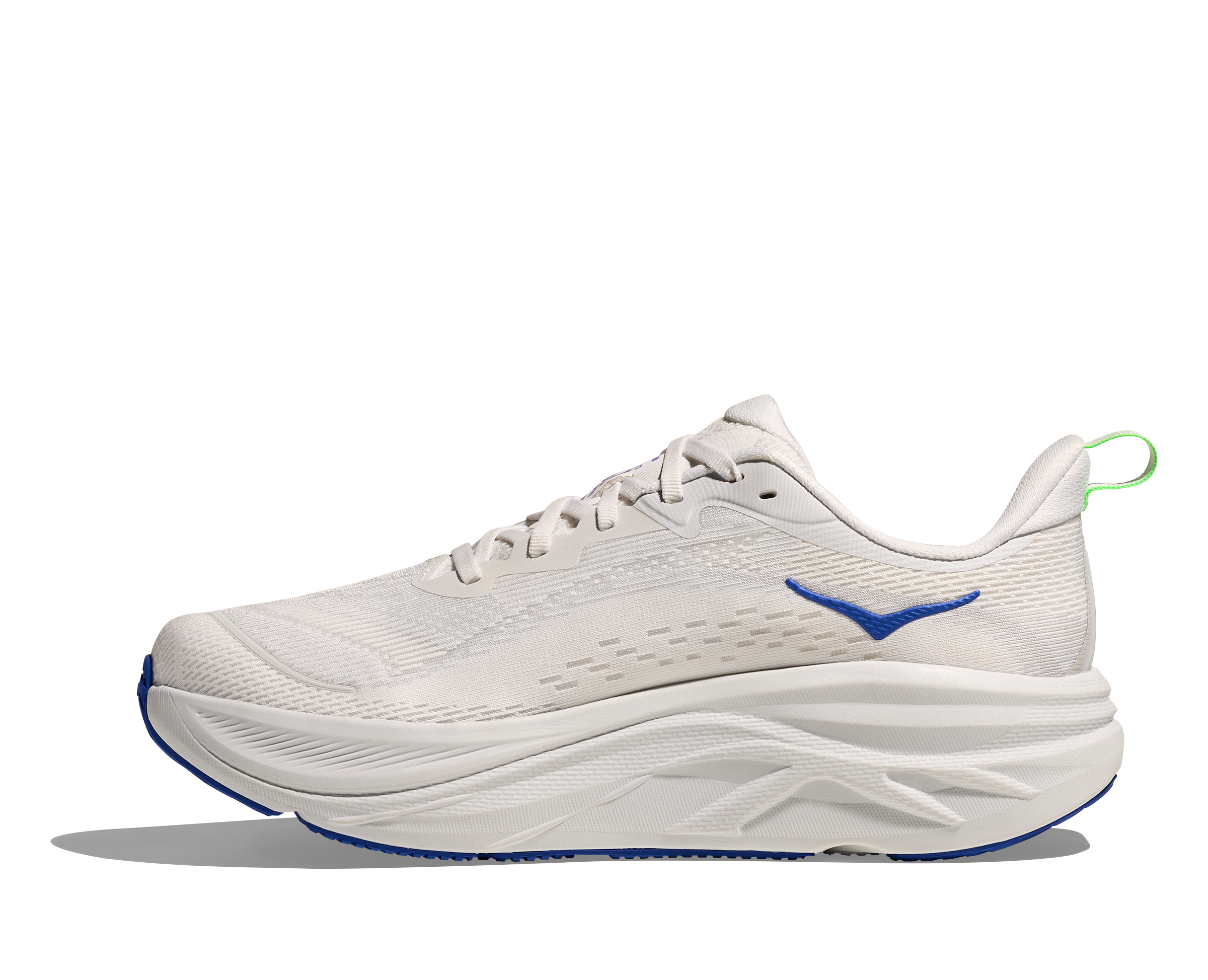 HOKA Men's Skyflow - COSMIC GREY / NEON GREEN