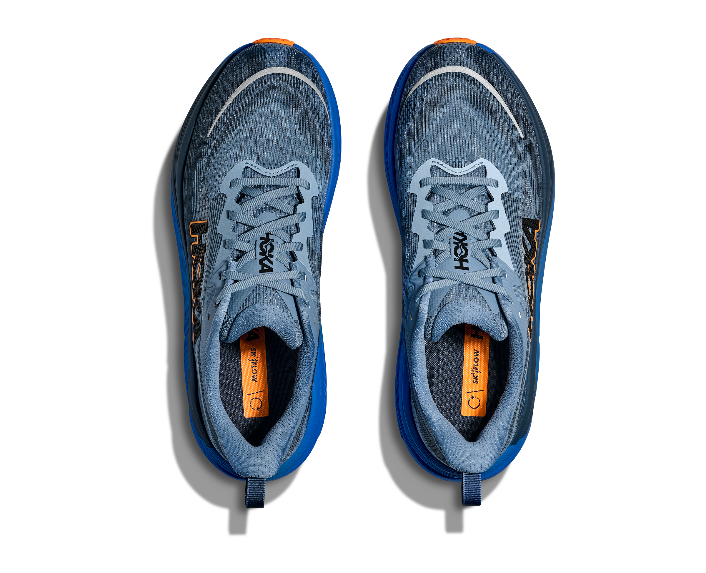 HOKA  Skyflow - DOWNPOUR / THUNDER CLOUD (Wide)