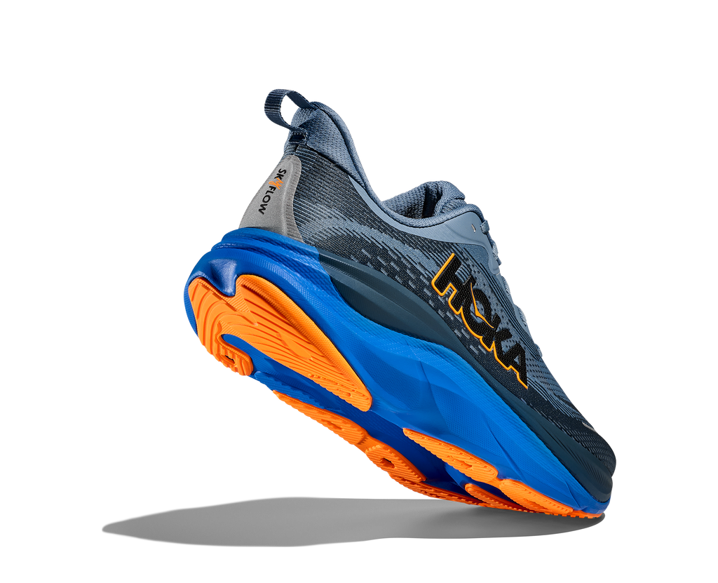 HOKA  Skyflow - DOWNPOUR / THUNDER CLOUD (Wide)