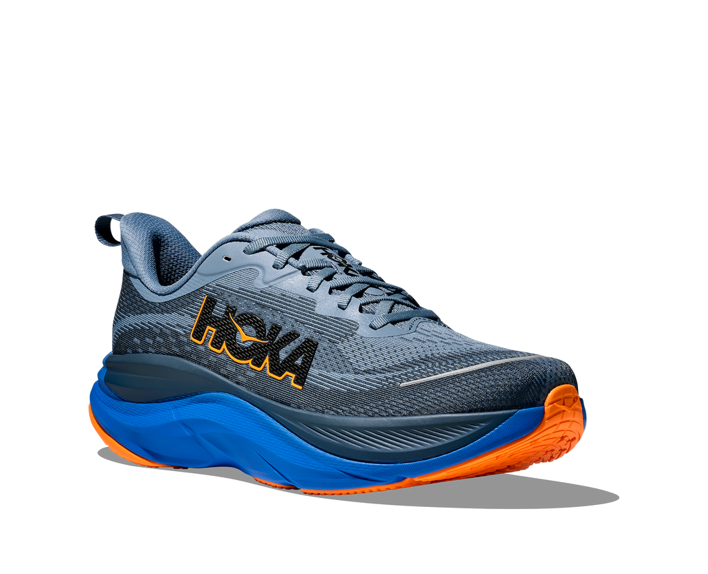 HOKA  Skyflow - DOWNPOUR / THUNDER CLOUD (Wide)
