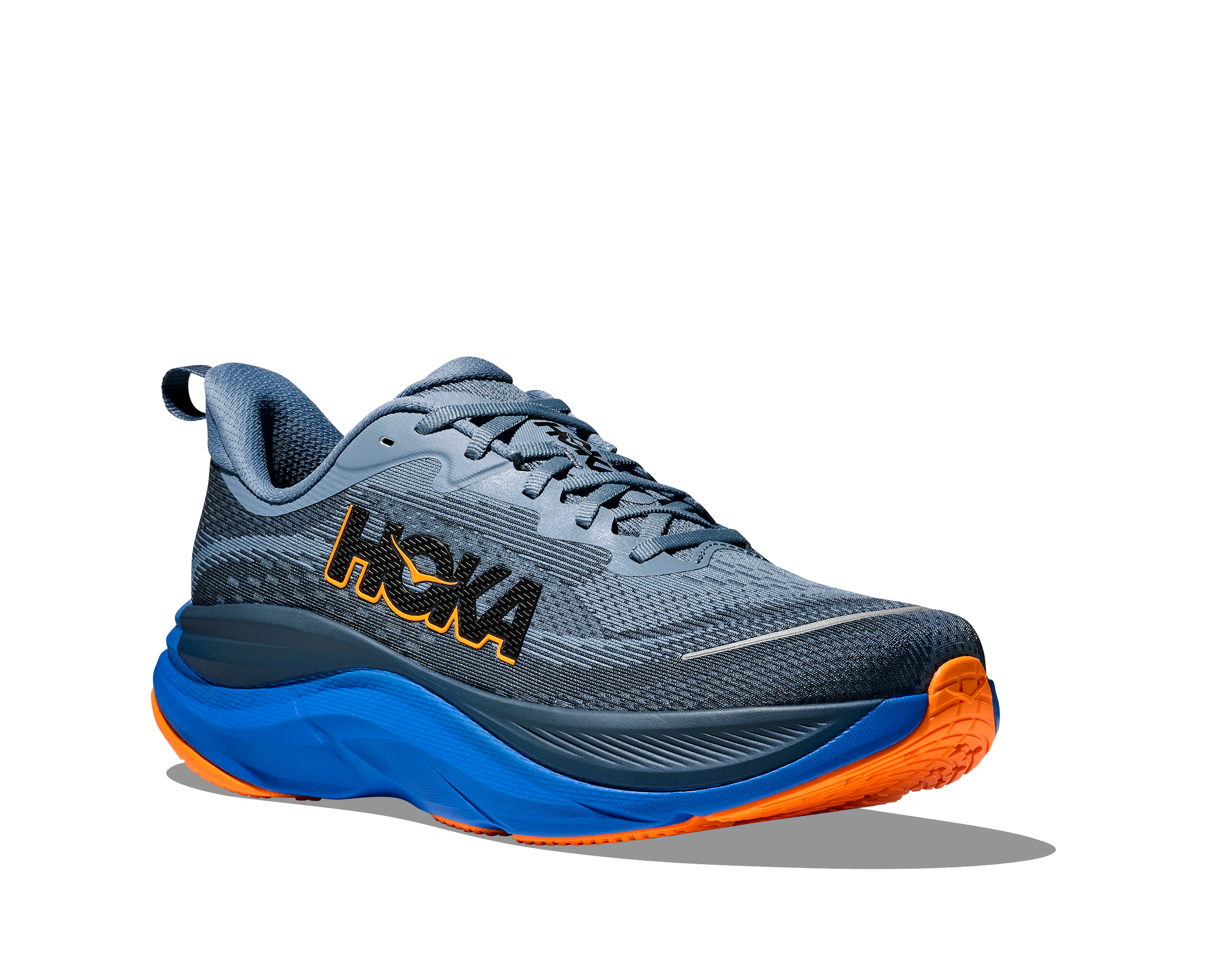 HOKA  Skyflow - DOWNPOUR / THUNDER CLOUD (Wide)
