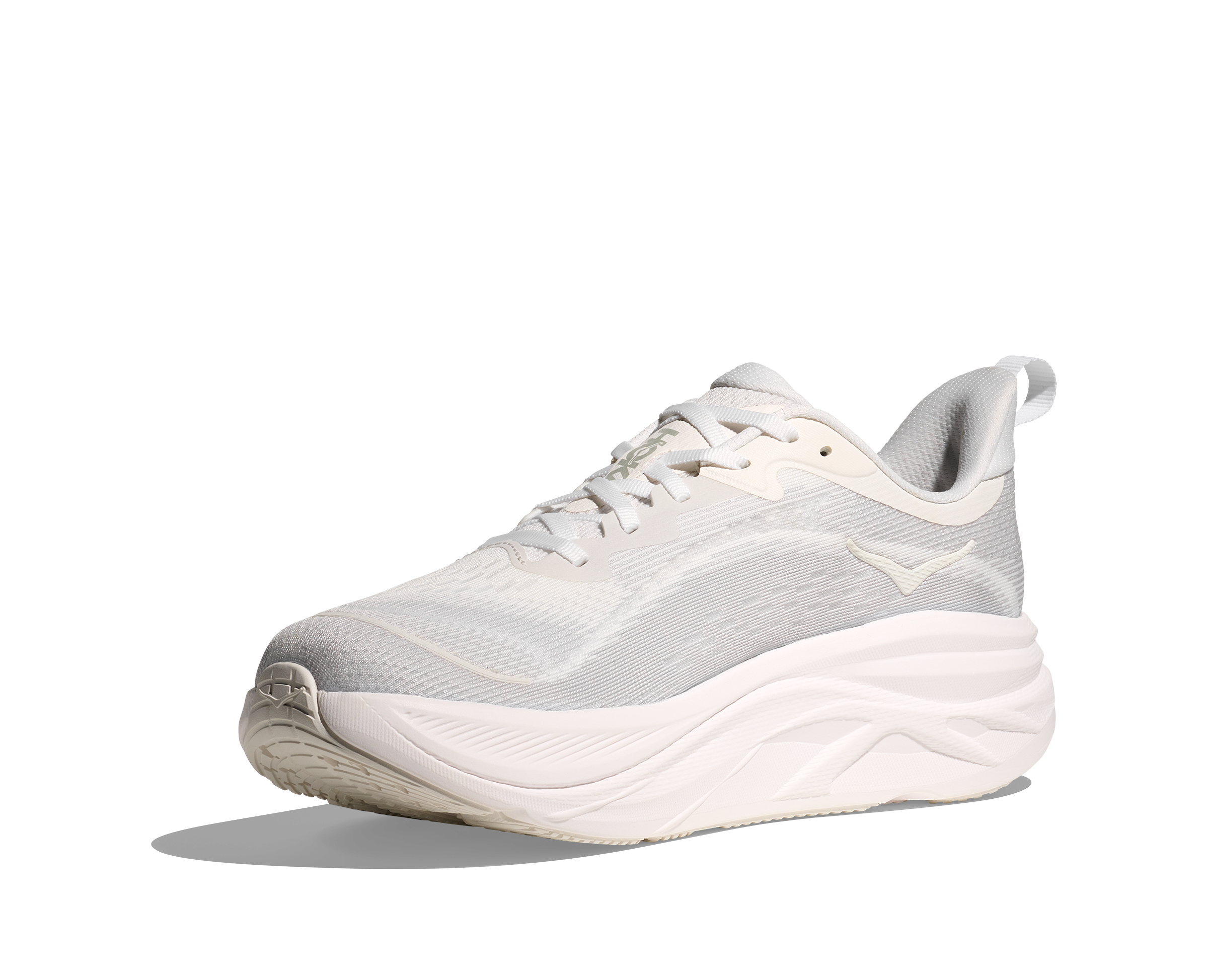 HOKA Men's Skyflow - FROST / COSMIC GREY