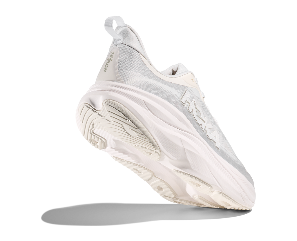 HOKA Men's Skyflow - FROST / COSMIC GREY