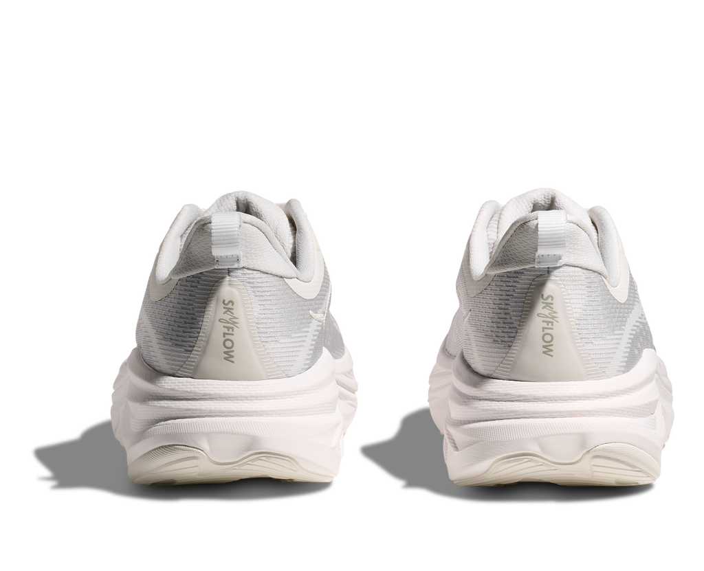 HOKA Men's Skyflow - FROST / COSMIC GREY