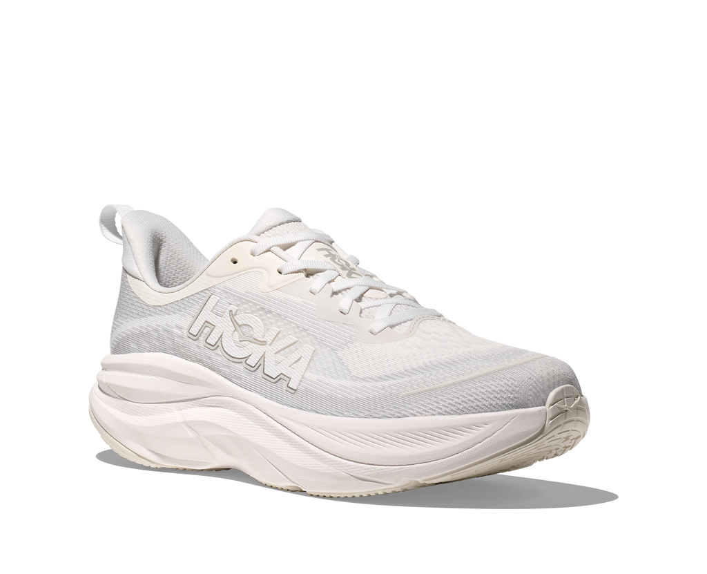 HOKA Men's Skyflow - FROST / COSMIC GREY