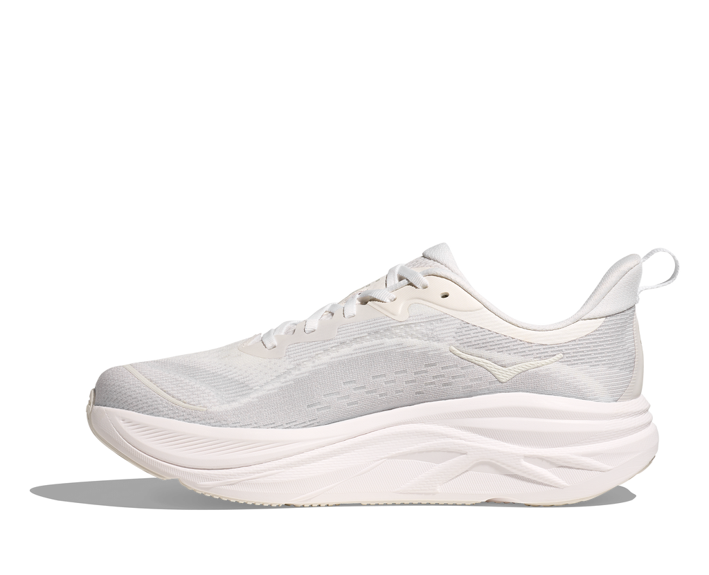 HOKA Men's Skyflow - FROST / COSMIC GREY